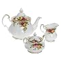 Royal Albert Old Country Roses 3-Piece Tea Set