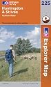 Huntingdon and St.Ives, Grafham Water (Explorer Maps) (OS Explorer Map)