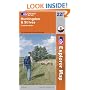 Huntingdon and St.Ives, Grafham Water (Explorer Maps) (OS Explorer Map)