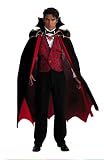 Evening Vampire Adult Halloween Costume