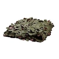 Camouflage Net, Fire Retardant, Military Style Camo Netting, Approx Size 20ft x 10ft by Camonets