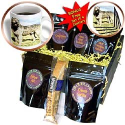 Dogs Irish Wolfhound - Irish Wolfhound - Coffee Gift Baskets - Coffee Gift Basket by Decaf Espresso Roast