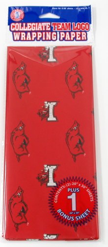 NCAA Arkansas Razorbacks Wrapping Paper
