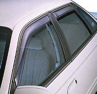 Auto Ventshade 94425 Ventvisor Deflector 4 Pc Set