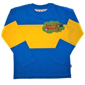 Horrid Henry Stripe Long Sleeve t-shirt