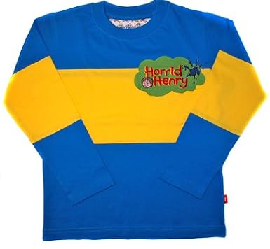 Horrid Henry Stripe Long Sleeve T-Shirt