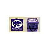 Kansas State Wildcats NCAA 5 Pocket Seat Cushion And Tote