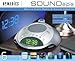 Homedics Ss-4000 Sound Spa Classic Deluxe Clock Radio & Sound Machine With Time Projection Image #2
