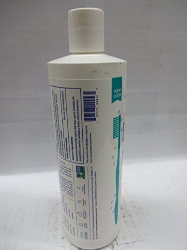 Organic Brushing Rinse, Toothpaste + Mouthwash, Peppermint, 16 fl oz ( ( Multi-Pack)