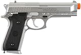 Taurus PT92 Blowback Pistol Gas Powered Airsoft Gun - Silver