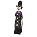 Kurt Adler Indoor/Outdoor 60-Inch UL Miniature 50-Light 120-Volt Lighted Animated Skeleton