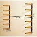 Tools & Hardware : Triton WRA001 41-Inch Tall by 4-6-Feet Wide by 12-13/16-Inch Deep Wall Mounted Woodrack