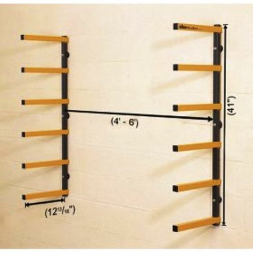 Childrens Toyshop  Tools & Hardware : Triton WRA001 41-Inch Tall by 4-6-Feet Wide by 12-13/16-Inch Deep Wall Mounted Woodrack
