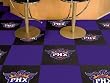 Phoenix Suns 18"x18" tiles Nba Carpet Tiles Set of 20 Carpet Tiles