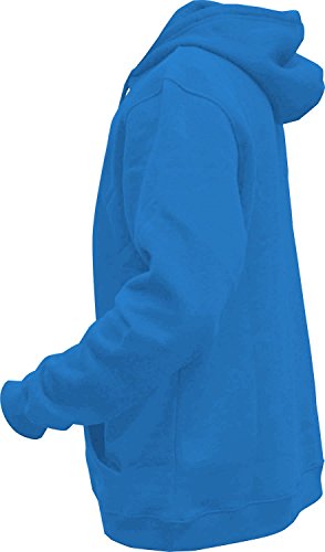 Clor Mens San Diego Chargers Super Athletic Pullover Hoodie - Blue XL