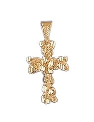 CleverEves 14k Gold Pendant Cross 4.8 - Gram(s)