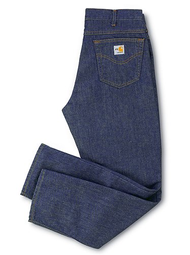 Buy Carhartt® 36 Flame - Resistant Relaxed Fit Denim Jeans Prewash by CARHARTT