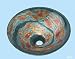Bathroom Vessel Sink by Le Bijou - SGA-135-Go in Go Fish Go
