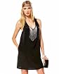Beaded Racerback Tank Dress main image