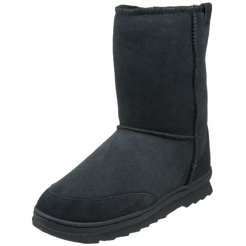 EMU Australia Women's Outback Lo Premium Australian Sheepskin Boot, Black EMU Australia Women's Outback Lo Premium Australian Sheepskin Boot, Black