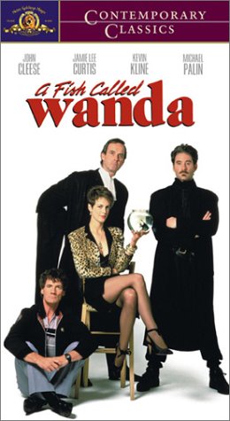 Fish Called Wanda [VHS]