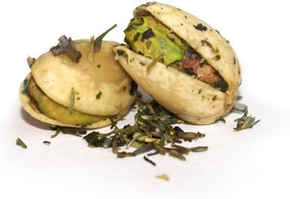 The Gilded Nut - Mediterranean Herb Pistachios, In Shell, Seasoned & Roasted - 10 Lb