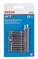 Bosch CC2480 Clic-Change 12 Piece Screwdriver Bit Assortment