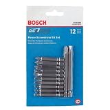 Bosch CC2480 Clic-Change 12-Piece Screwdriver Bit Assortment by Bosch