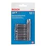 Bosch CC2480 Clic-Change 12-Piece Screwdriver Bit Assortment