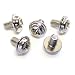 StarTech PC Mounting Computer Screws M3 x 1/4-Inches Long Standoff - 50 Pack SCREWM3