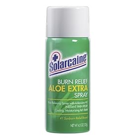 Solarcaine Aloe Extra Burn Relief Spray - 4.5 oz