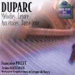 Duparc - M�lodies / L�nore / Danse le...