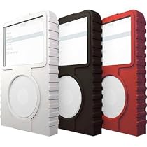 XtremeMac TuffWrap for iPod Video 30GB (3 Pack) - Red, White & Black
