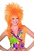 Forum 80's Orange Burst Wig