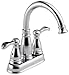 Delta Porter 25984LF Two Handle Centerset Lavatory, Chrome