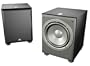 JBL Northridge E250P 12-Inch Powered Subwoofer with 250-Watt Digital Amplifier, Single (Black Ash)