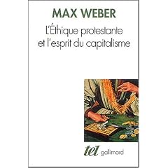 L'�thique protestante et l'esprit du capitalisme