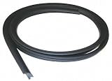 90-94 CHEVY CHEVROLET CAVALIER FRONT GLASS WEATHERSTRIP, Windshield Moulding, Black, Hook Type (1990 90 1991 91 1992 92 1993 93 1994 94) C451702 22598361