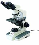 Thomas 1100100500531 Standard Brightfield Compound Binocular Microscope, Achromat Objective, 4x - 100x Magnification
