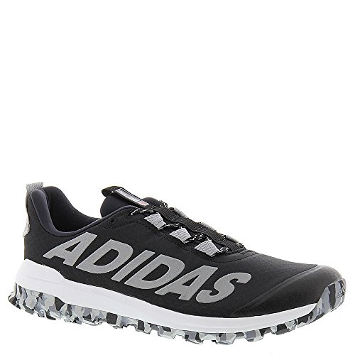 adidas Performance Men's Vigor 6 TR M Running Shoe,Black/Silver/White,10.5 M US