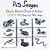 Birds, Beasts, Bugs & Fishes Little & Big: Animal Folk Songs