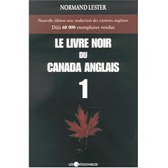 Livre noir du canada anglais Le N.E.  1