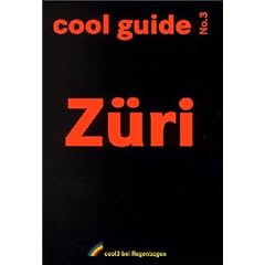 Cool Guide, Nr.3, Z�ri / Z�rich