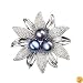 Pearly Brooch
