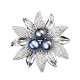 Pearly Brooch