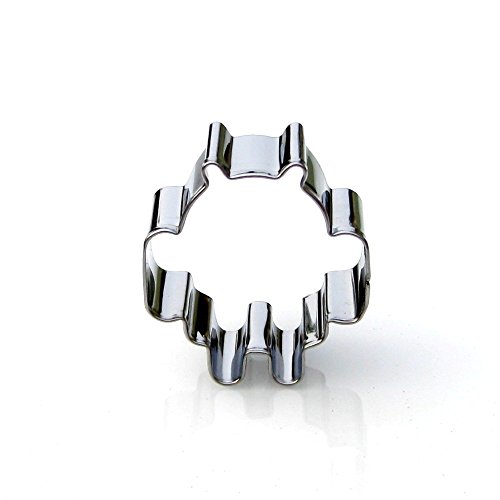 Mini Android Cookie Cutter- Stainless Steel