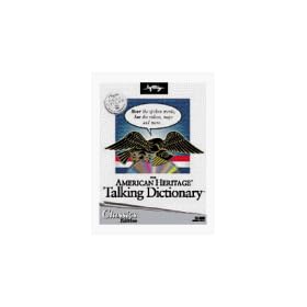 The American Heritage Talking Dictionary