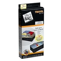 ITW Space Compressible Bag BRS-9212ZG Vacuum-Seal Travel Roll Bags, Set of 4