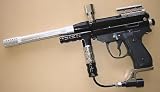 .68 Caliber Semi-Automatic Paintball Gun - Black