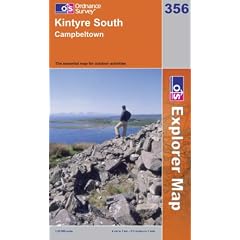 Kintyre South (OS Explorer Map Series) (OS Explorer Map Series)